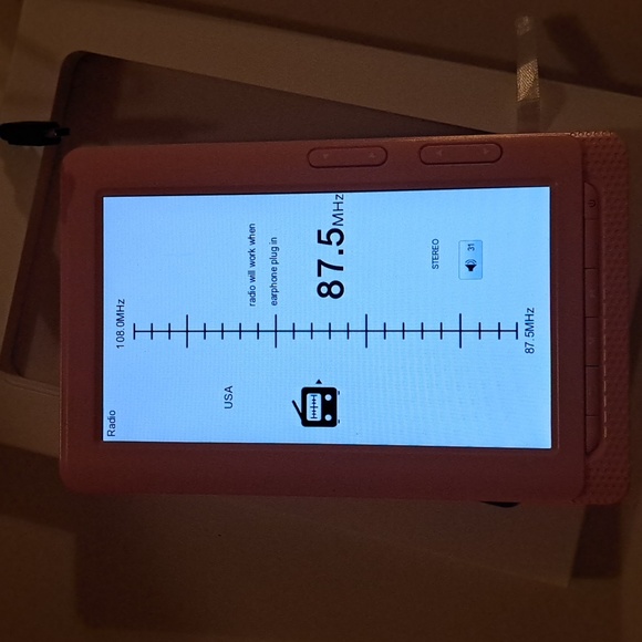 Ematic 7" Color ebook Reader-Pink - Picture 4 of 7
